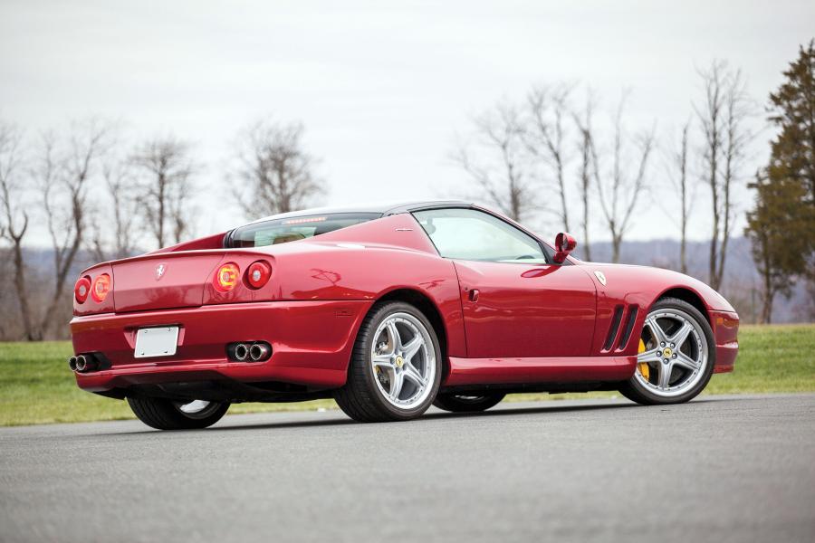  Ferrari 575 Superamerica 2005 года  (US) (фото 59 из 61)